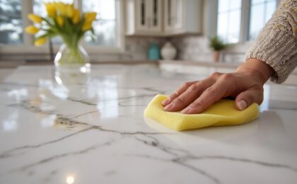 What to Do When Your Marble Countertop Gets Stained