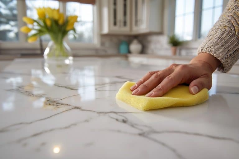 What to Do When Your Marble Countertop Gets Stained
