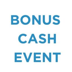 Holiday Bonus Cash Event Logo