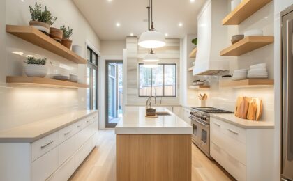 Why Installing New Cabinets With Your Countertops Might Be Smart