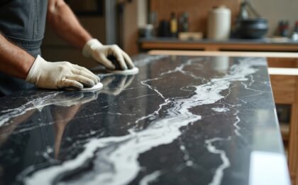 Making a Statement: The Rise of Dramatic, High-Movement Veining