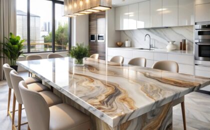 Not All of the Value in Stone Countertops Is Financial