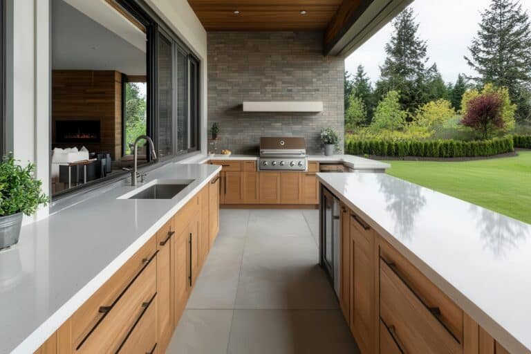 Outdoor Kitchens: The Best Stones for Utah’s High-Desert Climate