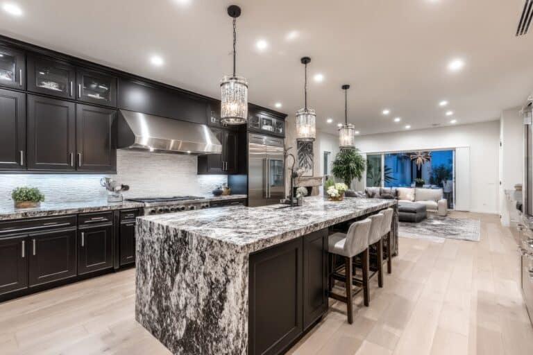 Why the Classic Granite Countertop Is Making a Comeback