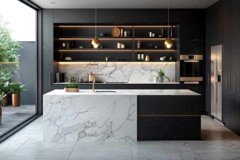Staying Put, Not Moving Up – Countertops for the New American Dream