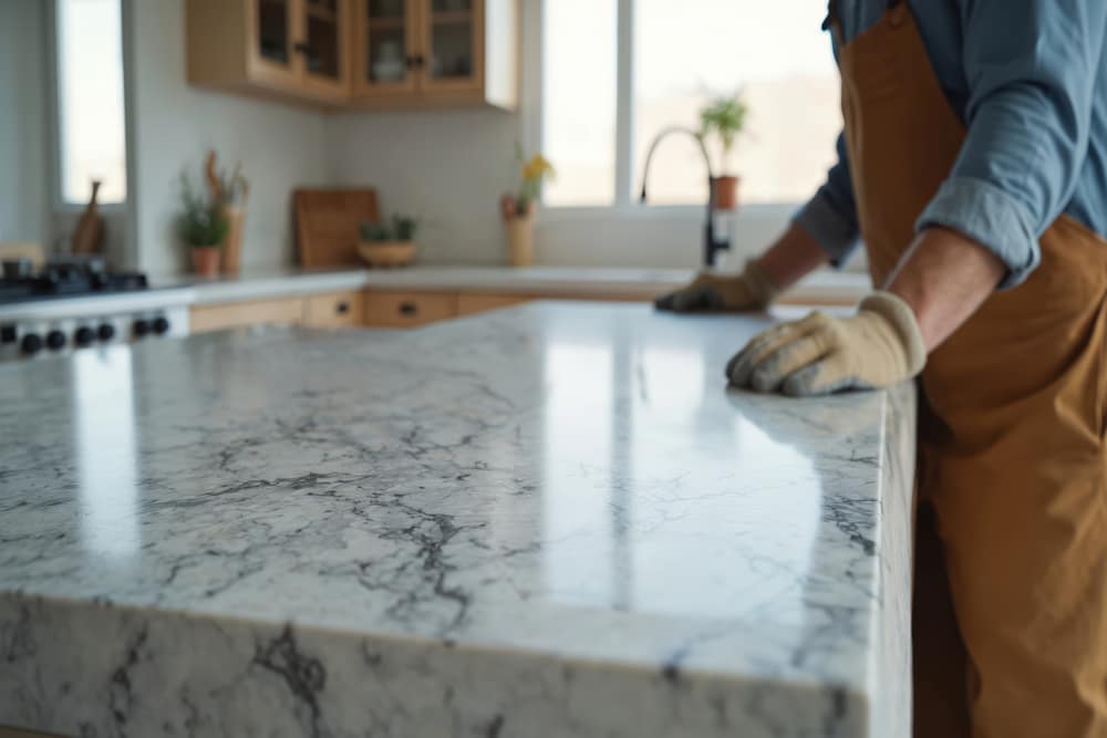 In-Stock Slabs Equal Faster Countertop Installations in West Jordan