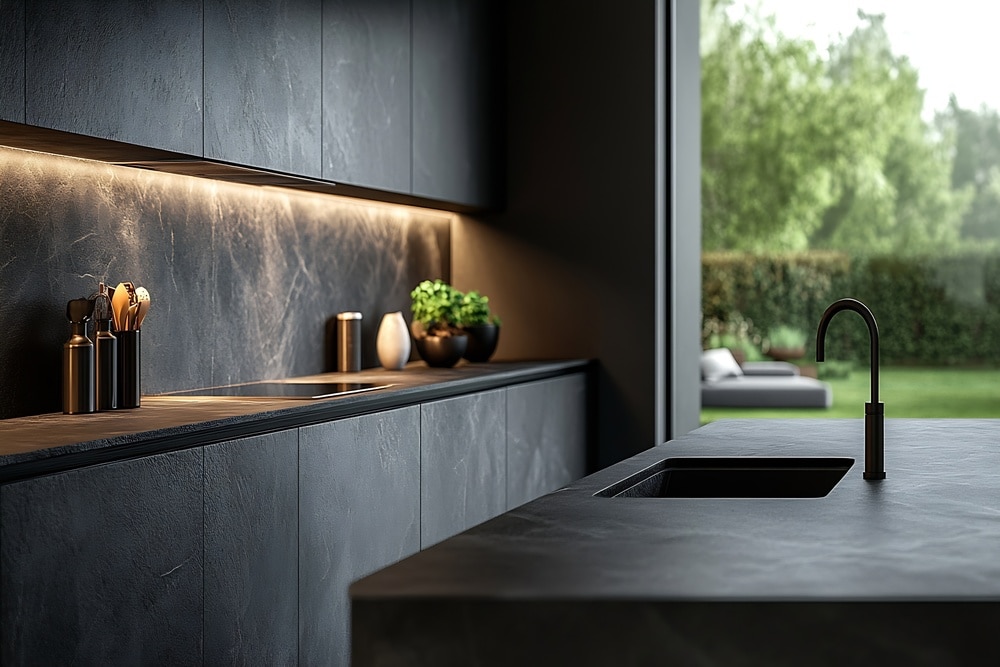 Why Stone Countertops Are Replacing Epoxy and DIY Laminate in SLC