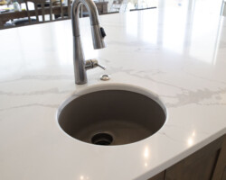 Calacatta Leon Quartz Sink