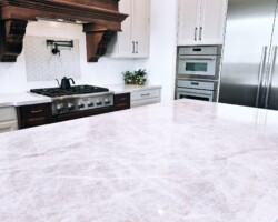 Taj Mahal Countertop Closeup