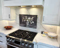 Calacatta Laza stovetop