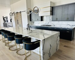 calacatta izzy kitchen install