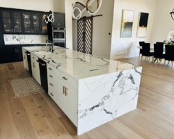 calacatta izzy waterfall edge