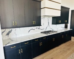 calacatta izzy stovetop