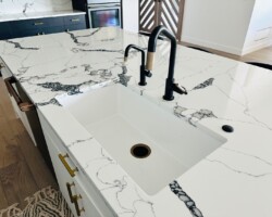 calacatta izzy sink