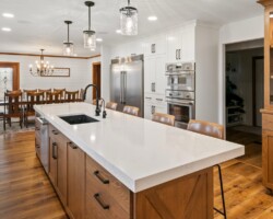 Misterio countertop right side